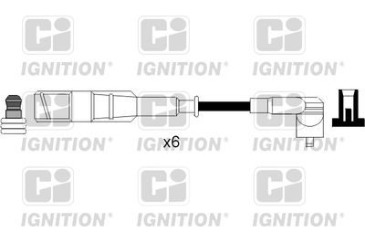 Комплект проводов зажигания QUINTON HAZELL XC1088 для VW CORRADO