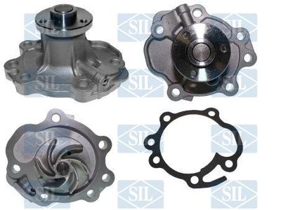 Wasserpumpe, Motorkühlung