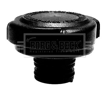 Cap, coolant tank Borg & Beck BRC91