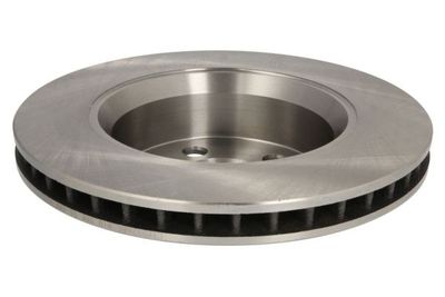 Brake disc Voor Links/Rechts (niet voor voertuigen met versterkt remsysteem) past: DODGE NITRO  JEEP CHEROKEE, COMPASS, LIBERTY 2.4-4.0 08.06-