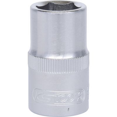 Ks Tools - Nadstavec šesťhranný krátky 1/2" 14mm