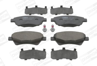 BREMSBELAGSATZ SCHEIBENBREMSE