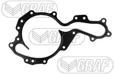 POMPă DE APă RăCIRE MOTOR GRAF PA1453 1