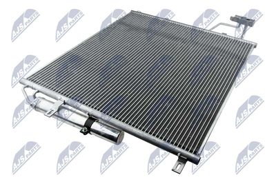 Конденсатор, кондиционер NTY CCS-LR-008 для LAND ROVER RANGE ROVER