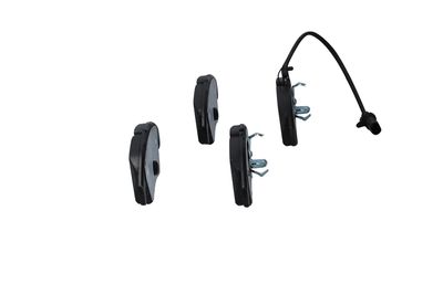 BREMSBELAGSATZ SCHEIBENBREMSE VALEO 302496A 20
