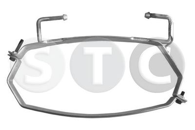 Spinacz drutowy, układ wydechowy STC T405452