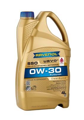 Olej silnikowy  0W30 SSO 4L RAVENOL 1111100-004-01-999 produkt