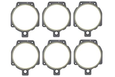 Cilinderkoppakking (dikte: 1,2mm hoeveelheid per verpakking: 6pcs, prijs per: 6pcs,) past: SAME 120, 135, 110, 130