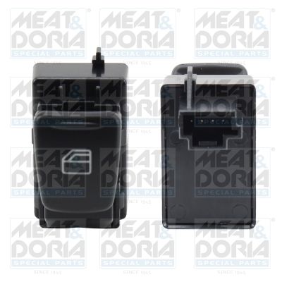 Выключатель, стеклолодъемник MEAT & DORIA 26648 для SMART FORTWO