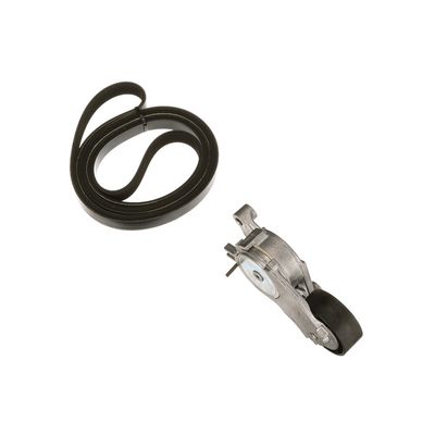 SET CUREA TRANSMISIE CU CANELURI GATES K036PK965 64