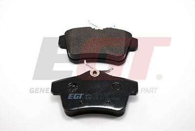 Brake Pad Set, disc brake 322063EGT