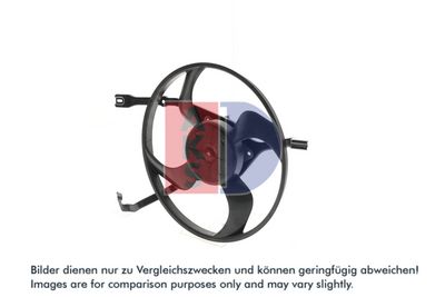 LüFTER MOTORKüHLUNG AKS DASIS 068060N