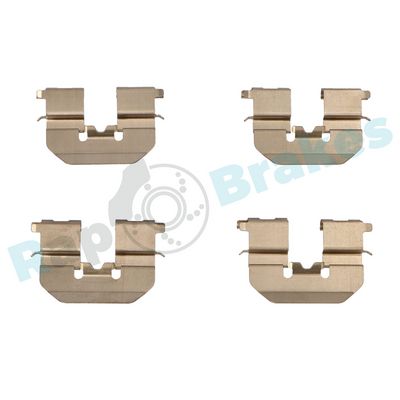 Zubehörsatz, Scheibenbremsbelag