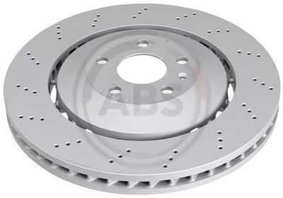 A.B.S. 18760 Тормозные диски для AUDI Q3 (8UB, 8UG) RS performance 2.5 quattro