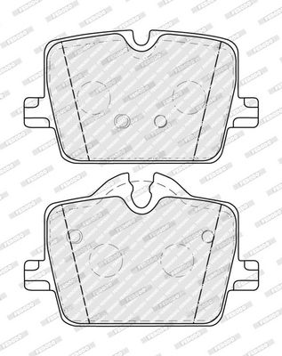 SET PLACUTE FRANA FRANA DISC FERODO FDB5340 1
