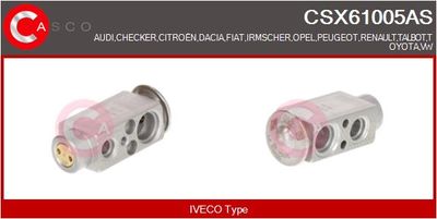 SUPAPA EXPANSIUNE CLIMA