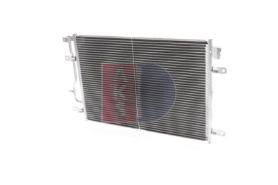 KONDENSATOR KLIMAANLAGE AKS DASIS 482001N 8