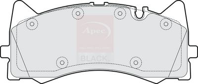 APEC Brake Pad Set, disc brake PAD2176B