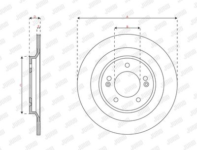 DISC FRANA JURID 563813JC 2