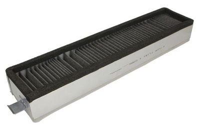 Cabinefilter 697x135x83, met actieve kool past: CASE IH 100 U, 110 A, 110 A PRO, 110 U, 90, 90 U, 90N, 90V  NEW HOLLAND T4.100, T4.100 LP, T4.100F, T4.105, T4.105 LP, T4.110 F, T4.110 LP, T4.110 N