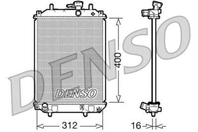 DENSO Kühler, Motorkühlung