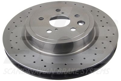 sbs 18152045152 Тормозные диски  для LEXUS IS II (_E2_) IS F (USE20)