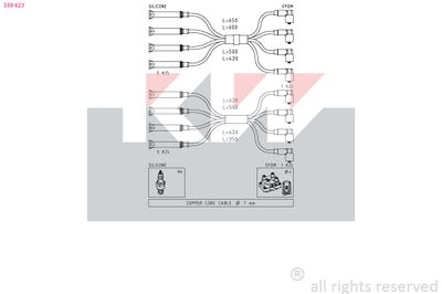 SET CABLAJ APRINDER KW 359623