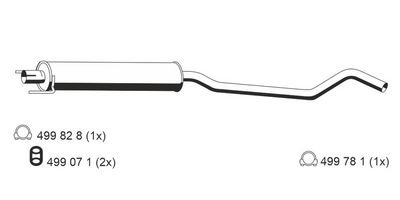 MITTELSCHALLDäMPFER