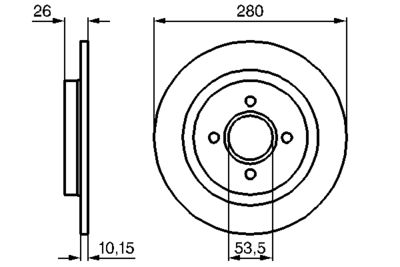 Brake Disc 0 986 479 049