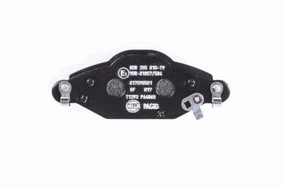 Brake Pad Set, disc brake 8DB 355 010-791