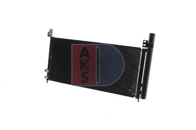 AKS DASIS 212079N Радиатор кондиционера  для LEXUS CT (Лексус Кт)