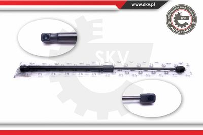 Газовая пружина, крышка багажник ESEN SKV 52SKV709 для ROVER 2000-3500