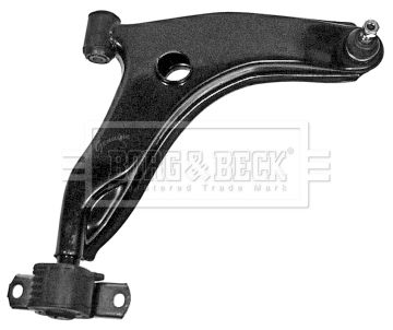 Control/Trailing Arm, wheel suspension Borg & Beck BCA5981