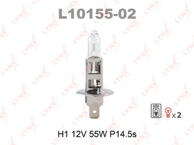 LYNXauto L10155-02 Лампа ближнего света  для LADA 110 (Лада 110)