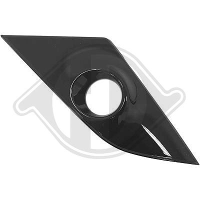 DIEDERICHS 5645149 Усилитель бампера  для MAZDA CX-3 (DK) 2.0 SKYACTIV-G AWD