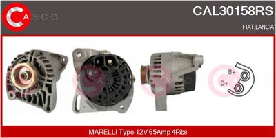 Генератор CASCO CAL30158RS для LANCIA Y