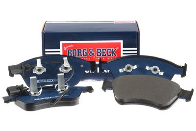 комплект спирачно феродо, дискови спирачки BORG & BECK BBP2111