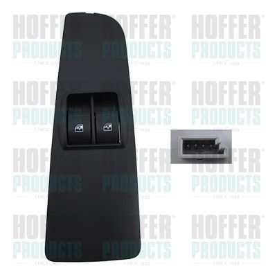 Выключатель, стеклолодъемник HOFFER 2106488 для FIAT LINEA