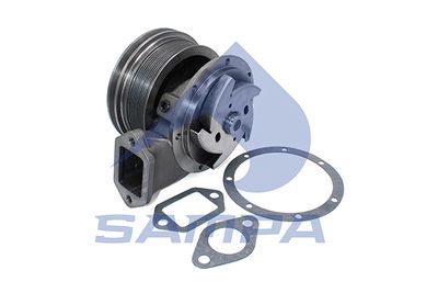 Bomba de agua, refrigeración del motor