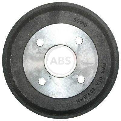 Brake Drum 2524-S