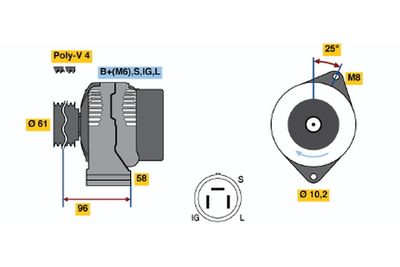 GENERATOR / ALTERNATOR