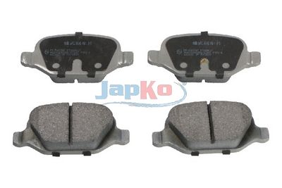 Sada brzdových platničiek kotúčovej brzdy JAPKO 510003