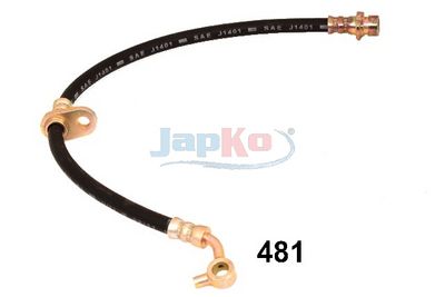 Halter, Bremsschlauch