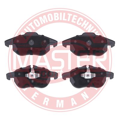 Zestaw klocków hamulcowych, hamulce tarczowe MASTER-SPORT GERMANY 13046071722N-SET-MS