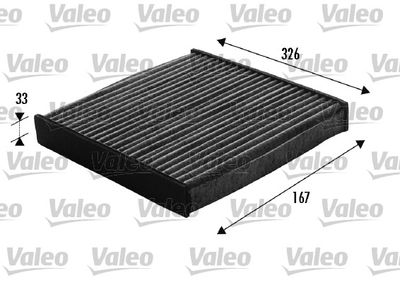 Filtr kabinowy VALEO 698748 produkt