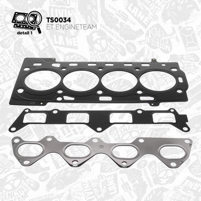 SET GARNITURI CHIULASA ET ENGINETEAM TS0034 2