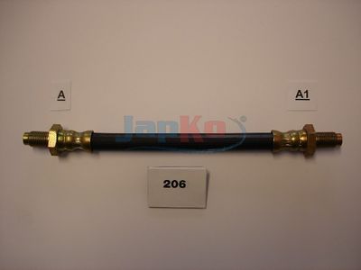 Halter, Bremsschlauch