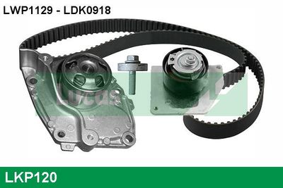 WASSERPUMPE + ZAHNRIEMENSATZ