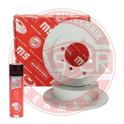 Tarcza hamulcowa MASTER-SPORT GERMANY 24011002401-SET-MSP
