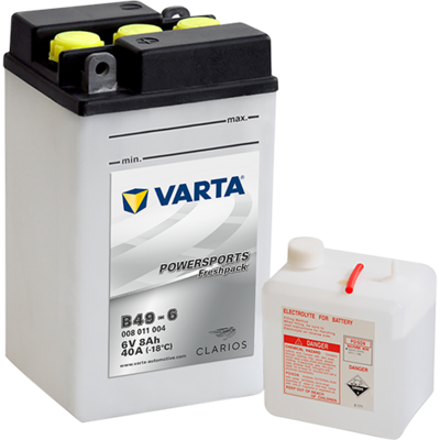 STARTERBATTERIE VARTA 008011004I314